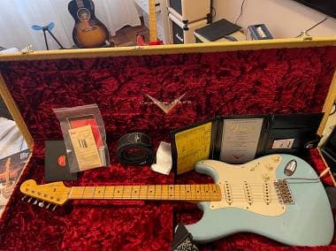 Fender Stratocaster 58 Custom Shop Limited Edition Relic