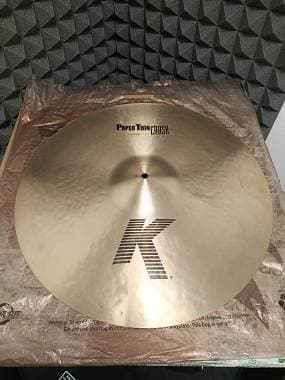 Zildjian K Paper Thin crash da 21