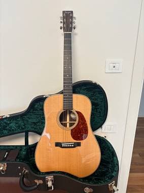 Bourgeois Guitars Touchstone D Vintage TS Torrefied Sitka