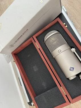 Neumann U47 FET  Completo  Eccellenti Condizioni