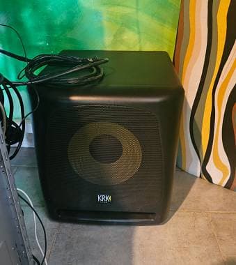 KRK S 10 sub woofer