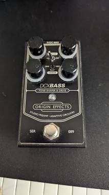Origin Effects DCX Bass Black Edition