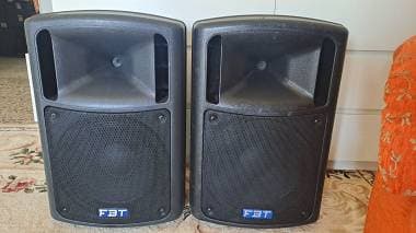 FBT Maxx 4a 2 casse amplificate