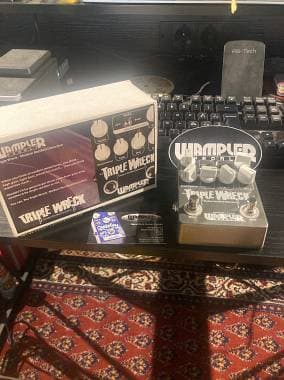 Wampler Pedals Triple Wreck da collezione