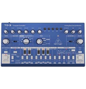 Behringer TD-3 Blue