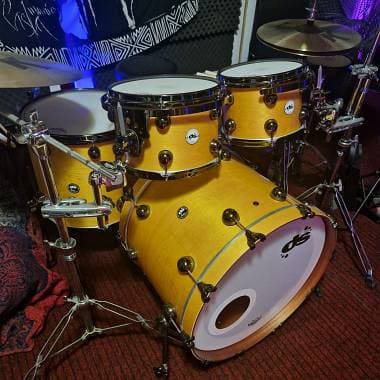 Drum Sound Rebel birch mahogany