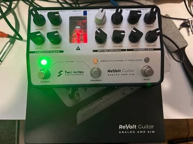 Two Notes Revolt Guitar Analog Amp Sim