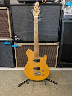 Music Man Axis Sport Translucent Gold 1999