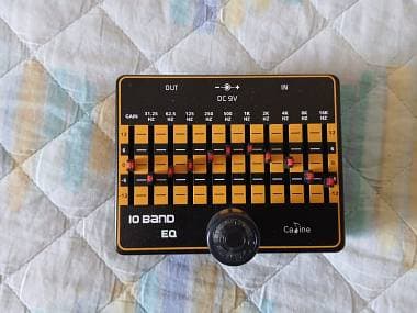 Caline CP-24 pedale EQ a 10 bande
