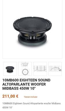 Eighteen Sound 10mb600