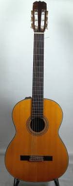 Takamine EC-128 Classica Elettrificata - Primi anni '80 Made in Japan