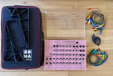 SOMA Pulsar 23 Turret + Decksaver + Stand