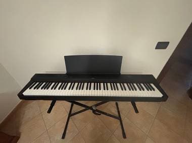 Pianoforte digitale Yamaha P 125