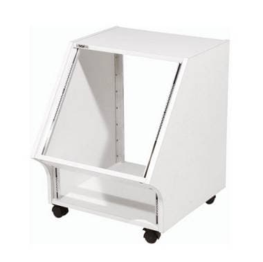 MOBILE RACK STUDIO Thomann Thomann Thon Studio Side Rack XL 10U White