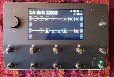 Vendo Quad Cortex in perfette condizioni come nuova