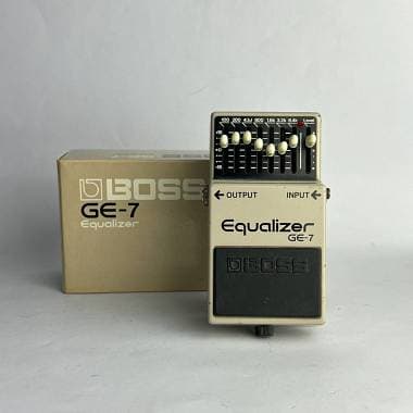 Boss GE-7 Equalizer 1985 Japan