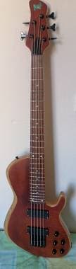 BASSO 5 CORDE NATURAL SINGLECUT ATTIVO, PERFETTO