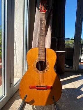 Chitarra vintage Carmelo Catania