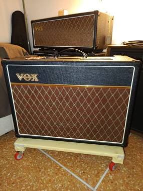 Vox AC15 greenback