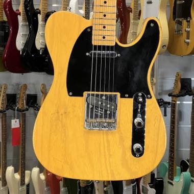 FENDER - TELECASTER AMERICAN VINTAGE 1 BUTTERSCOTCH BLONDE - Spedizione Gratis