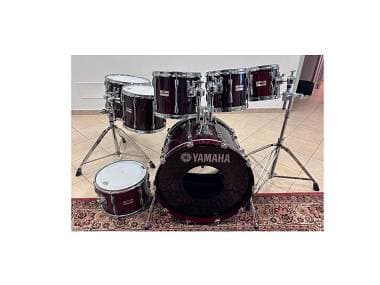 Batteria acustica Yamaha Recording Custom 9000 8+10+12+13+14+16+22 colore Cherry