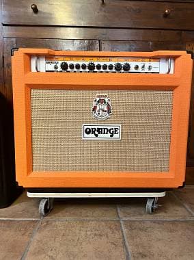 Orange Rockerverb 50 MKII Combo 2x12 Made in England + Footswitch