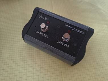 Fender Footswitch 2 bottoni