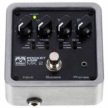 Palmer Pocket Amp MK2 - Preamplificatore con simulazione di speaker