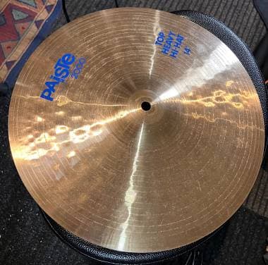 Paiste Hi hat 14 Paiste Serie 2000