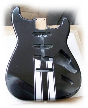 Monster Relic Stratocaster body!
