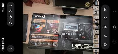 Roland GR 55 Black con esafonico GK - 3