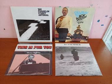 LOTTO 4 VINILI LP JAZZ FUNK - SOUL JAZZ SIGILLATI