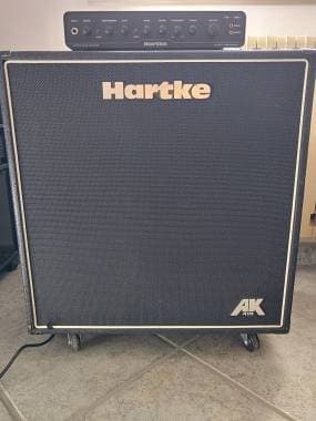 Hartke Testata LX5500 + Cassa Hartke AK 4x10