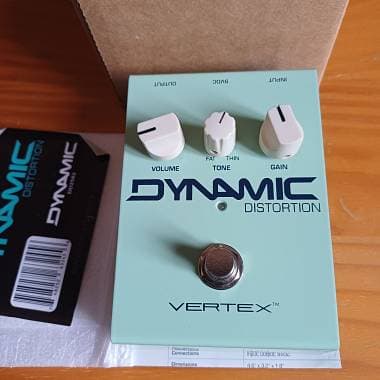 Vertex Effects Dynamic Distortion (Thin/Fat Mod)