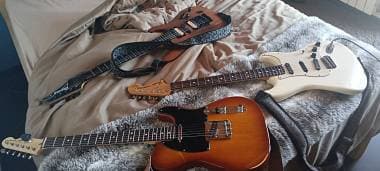 Fender telecaster American performer honeyburst, perfetta