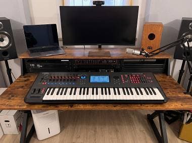 Yamaha Montage 6 scambio Modx m7 m8