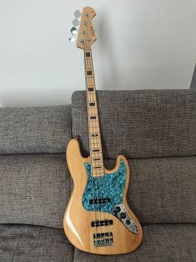 Harley Benton JB-75MN Vintage Series