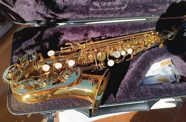 Sax soprano Sib curvo Comet 400101