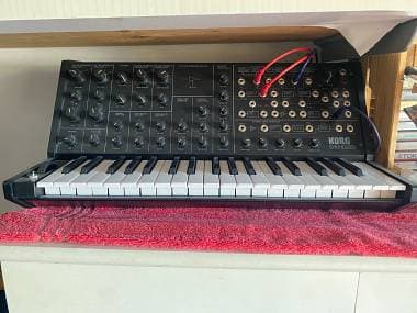Vendo per esubero Korg Ms20 mini