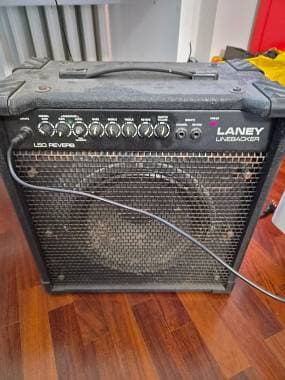 Laney linebacker L50 reverb ampli chitarra