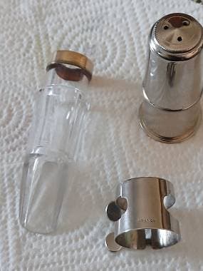 Becco cristallo sax alto Sinphonie 2