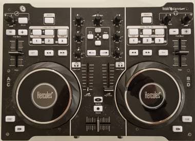 Hercules DJ 4Set  Console Controller USB a 4 Deck