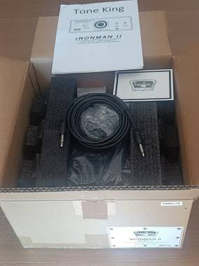 Tone King Iron man mkII