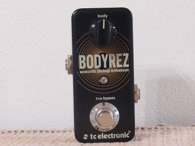 TC Electronic Bodyrez preamplificatore per chitarra acustica