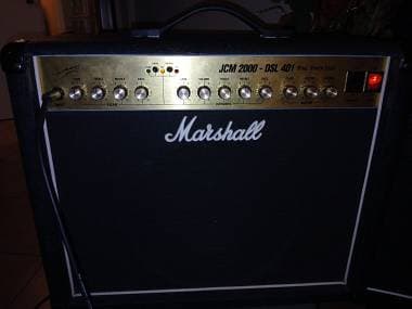 Marshall Jcm 2000 dsl 401 modificato appena rivalvolato