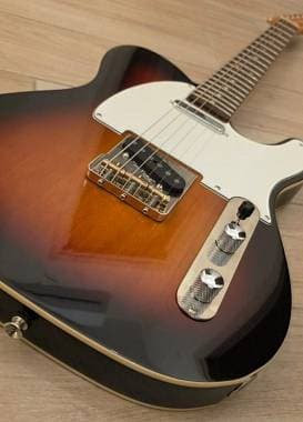 Video Mp3 Fender Telecaster Squier Classic Vibe 60 Custom UPGRADE Nocaster
