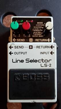 Boss LS-2 Line Selector  Perfettamente funzionante