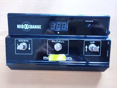 Rocktron Midi Xchange Controller Midi