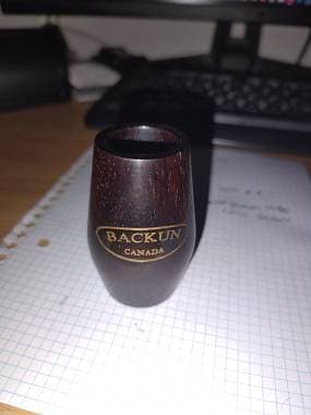 Backun fatboy 64.5 grenadilla clarinetto sib bb