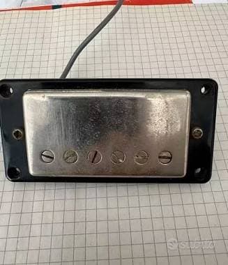 Maxon pickup humbucker